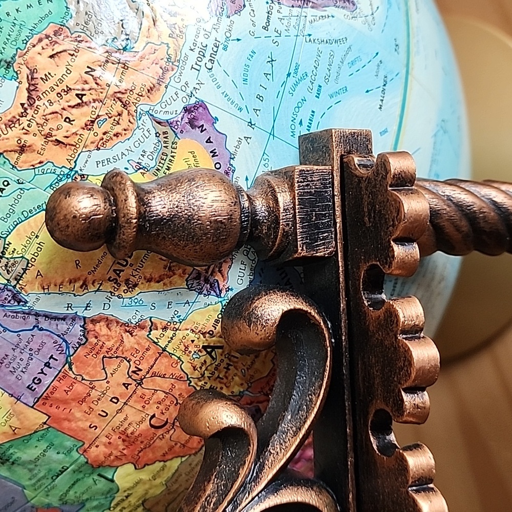 Vintage 1970s Coppercraft Guild Dart Ind. Resin Spoon Holder Or Jewlery Rack - Picture 5 of 15